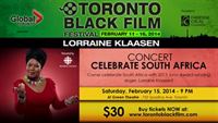 Lorraine Klaasen - Celebrate South Africa at the Toronto Black Film Festival - 2014-02-15