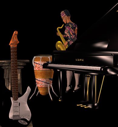 Lorraine Klaasen - Eclectic South African performer - African Connexion
