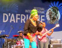 Lorraine Klaasen - Festival Nuits d'Afrique 2014-07-18