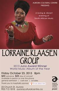 Lorraine Klassen Group in Aurora, 2015-10-23