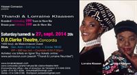 Lorraine and Thandie Klaasen 2014-09-27