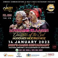 Lorraine Klassen in Johannesburg - 2023-01-14